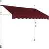 Promotions Ištraukiama markizė, 250x120 cm, smėlio baltos spalvos