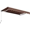 Promotions Ištraukiama markizė, 294,6x251,5 cm, smėlio spalvos