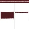 Promotions Ištraukiamas markizės stogelis, 400x200-300 cm, raudonas