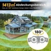 Promotions Ištraukiama sodo žarnos dėžė, 53x26x44 cm, juoda, tvirtinama prie sienos