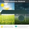Promotions Ištraukiamas markizės stogelis, 400x200-300 cm, žalias