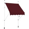Promotions Ištraukiama markizė, 150x120 cm, pilkai balta