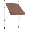 Promotions Ištraukiamas markizė, 150x120 cm, pilkai balta