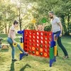 Promotions Jumbo Connect 4 žaidimas, 83.8x33x76.2 cm, Žalia/Mėlyna