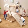 Promotions Jungle Gym medinis Montessori laipiojimo rinkinys 198x105x124 cm, įvairiaspalvis