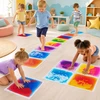 Promotions Jutiklinės grindų plytelės 6 vnt. 30x30 cm įvairiaspalvės