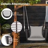 Promotions Kabanti kėdė 77,5x62x38 cm mišri ruda smėlio pilka/mėlyna