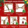 Promotions Kabantis laikiklis-medelis, 121x35 cm, auksinis