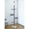 Promotions Kačių medis, 48x48x236-271 cm, Pilkas