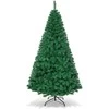 Promotions Kalėdinė eglutė, dirbtinė PVC, 149,5 cm, žalia