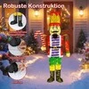 Promotions Kalėdinė riešutų laužytojo figūra, 70x30x170 cm, daugiabruožė