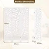 Promotions Kambario pertvara, 121x1.8x170 cm, Balta