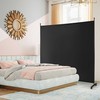 Promotions Kambario pertvara, 185.4x30.5x185.4 cm, Juoda Balta Ruda