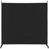 Promotions Kambario pertvara, 185.4x30.5x185.4 cm, Juoda Balta Ruda
