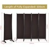 Promotions Kambario pertvara, 220x51x173 cm, Kavos spalvos