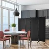 Promotions Kambario pertvara, 220x51x173 cm, juoda