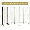 Promotions Kambario pertvara, 220x51x173 cm, balta