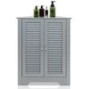 Promotions Kampinė spintelė, 63x32x81,5 cm, pilka, MDF saugojimas