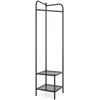Promotions Paltų stovas, 42,5x42,5x193,5 cm, auksinis