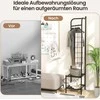 Promotions Paltų stovas, 42,5x42,5x193,5 cm, auksinis
