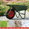 Promotions Karutis ratas, 40x10 cm, juoda, guma