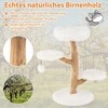 Promotions Katės draskyklė, 50x90 cm, balta, kriaušės medis