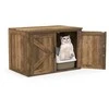 Promotions Katės tualeto baldai, 80x54,6x53,3 cm, ąžuolas