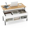 Promotions Keltuvio staliukas, 100x50x45 cm, baltas
