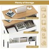Promotions Keltuvio staliukas, 100x50x45 cm, baltas