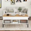 Promotions Keltuvio staliukas, 100x50x45 cm, baltas