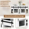Promotions Kavos staliukas, 105x54x48.5 cm, balta, reguliuojamo aukščio