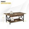 Promotions Kavos staliukas, 110x60x48 cm, Rudas