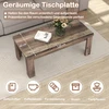 Promotions Kavos staliukas 120x60x46 cm rudas