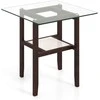 Promotions Kavos staliukas, 61x61x62,2 cm, Rudas