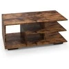 Promotions Kavos staliukas, 90x50x42 cm, Rudas