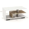 Promotions Kavos staliukas, 90x50x42 cm, Baltas
