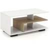 Promotions Kavos staliukas, 90x50x42 cm, Baltas