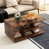 Promotions Kavos staliukas, 90x50x42 cm, Rudas