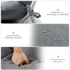 Promotions Kėdės pagalvių rinkinys 56,5x51,5x64,5 cm Pilka Reguliuojama atlošo dalis