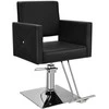 Promotions Kirpėjo kėdė, 64,5x86x95-110 cm, Juoda