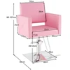 Promotions Kirpyklos kėdė 62x86x90-107 cm Rožinė PVC oda