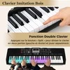 Promotions Klaviatūra, 61 klavišo elektrinio pianino rinkinys, 85x29x9 cm, juoda