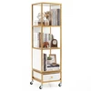 Promotions Knygų lentyna 30x30x111 cm Balta metalinė konstrukcija