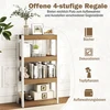 Promotions Knygų lentyna 60x28,5x108 cm Natūrali mediena
