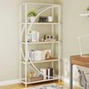 Promotions Etagere knygų lentyna, 86x30x175 cm, ruda ir juoda