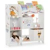Promotions Knygų lentyna, 93x29,5x102 cm, Balta (Ekspozicinė prekė)