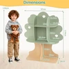 Promotions Knygų lentyna 96,5x27,9x114,3 cm žalia MDF