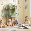 Promotions Knygų lentyna 96,5x27,9x114,3 cm žalia MDF