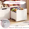 Promotions Knygų spinta 100x33x90 cm Rožinė Medinė Saugykla