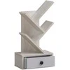 Promotions Knygų spinta, 30.5x17.8x61 cm, Smėlio spalvos